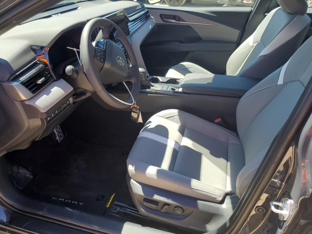 2025 TOYOTA CAMRY XSE - Image 7