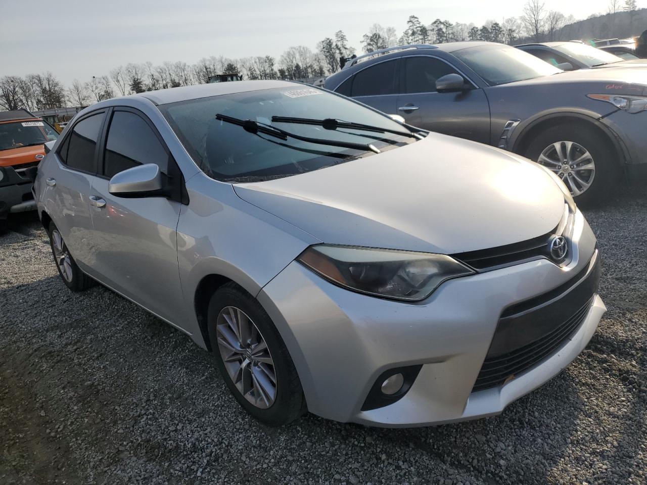 2015 TOYOTA COROLLA L - Фото 4