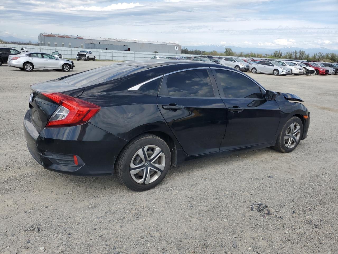 2017 HONDA CIVIC LX - Фото 3
