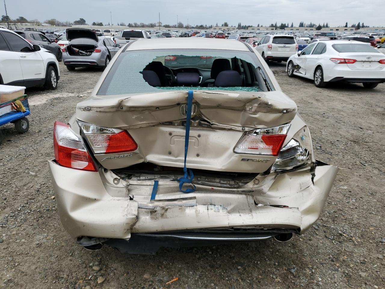 2014 HONDA ACCORD SPO - Image 6