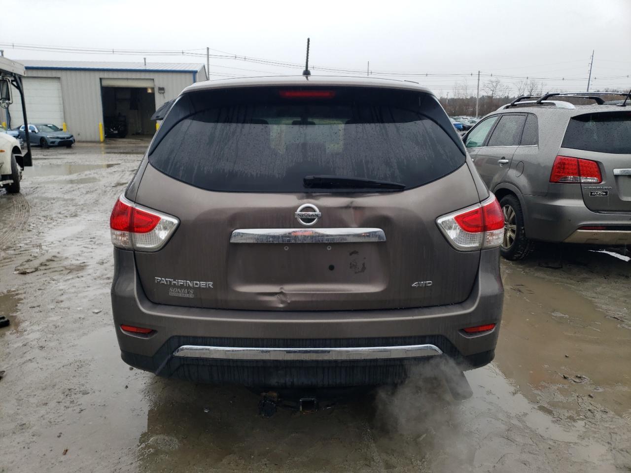 2013 NISSAN PATHFINDER - Фото 6