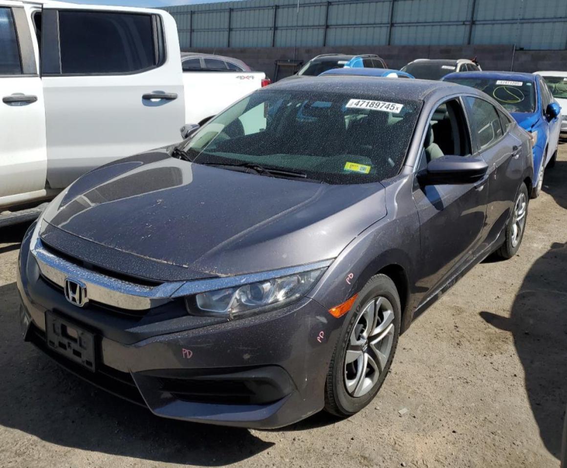 2017 HONDA CIVIC LX