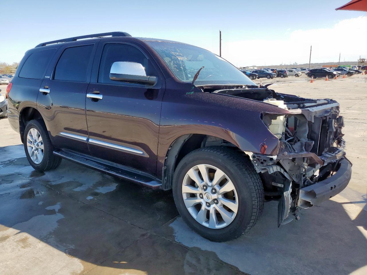 2013 TOYOTA SEQUOIA PL - Image 4