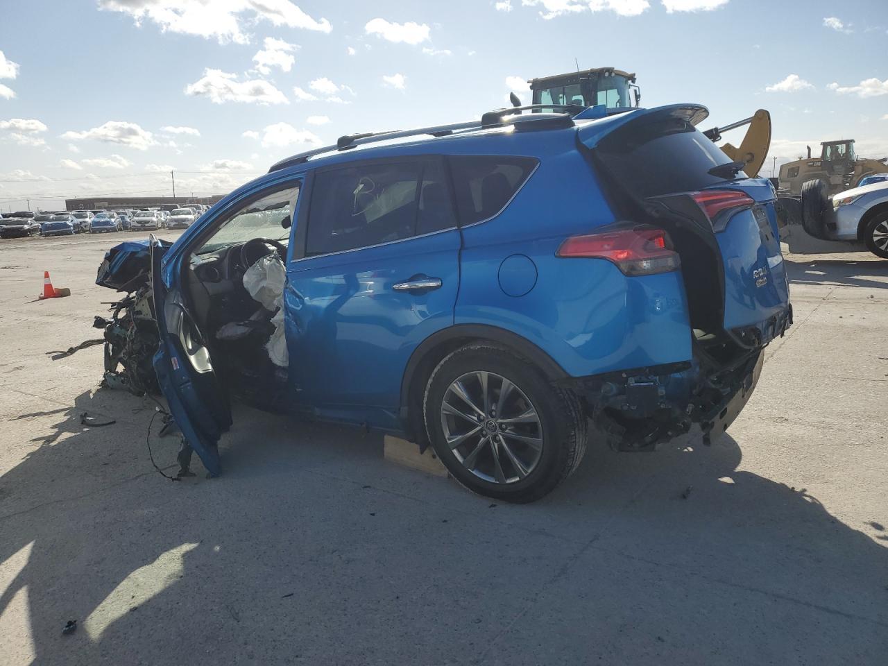 2018 TOYOTA RAV4 LIMIT - Image 2
