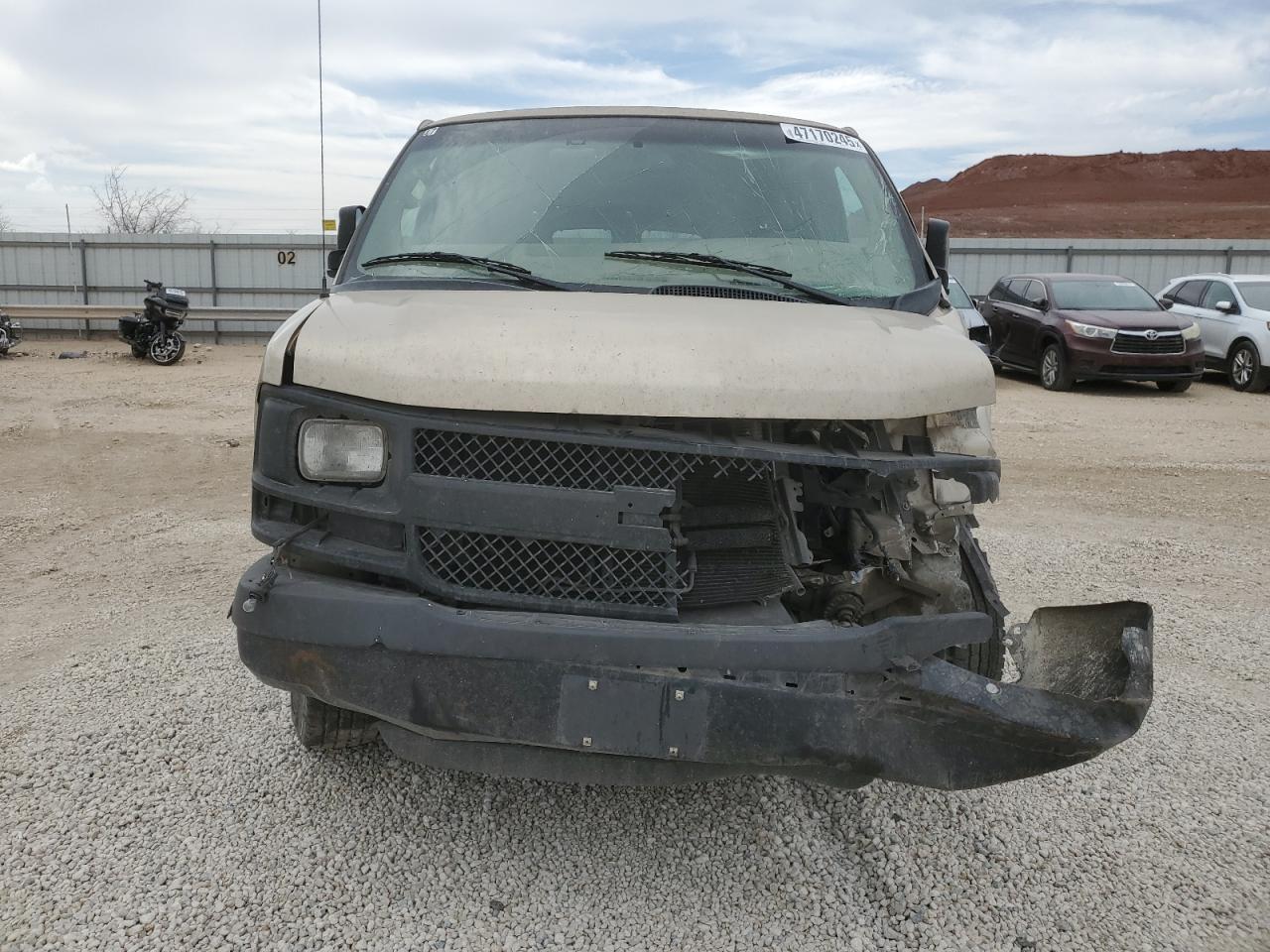 2013 CHEVROLET EXPRESS G3 - Фото 5