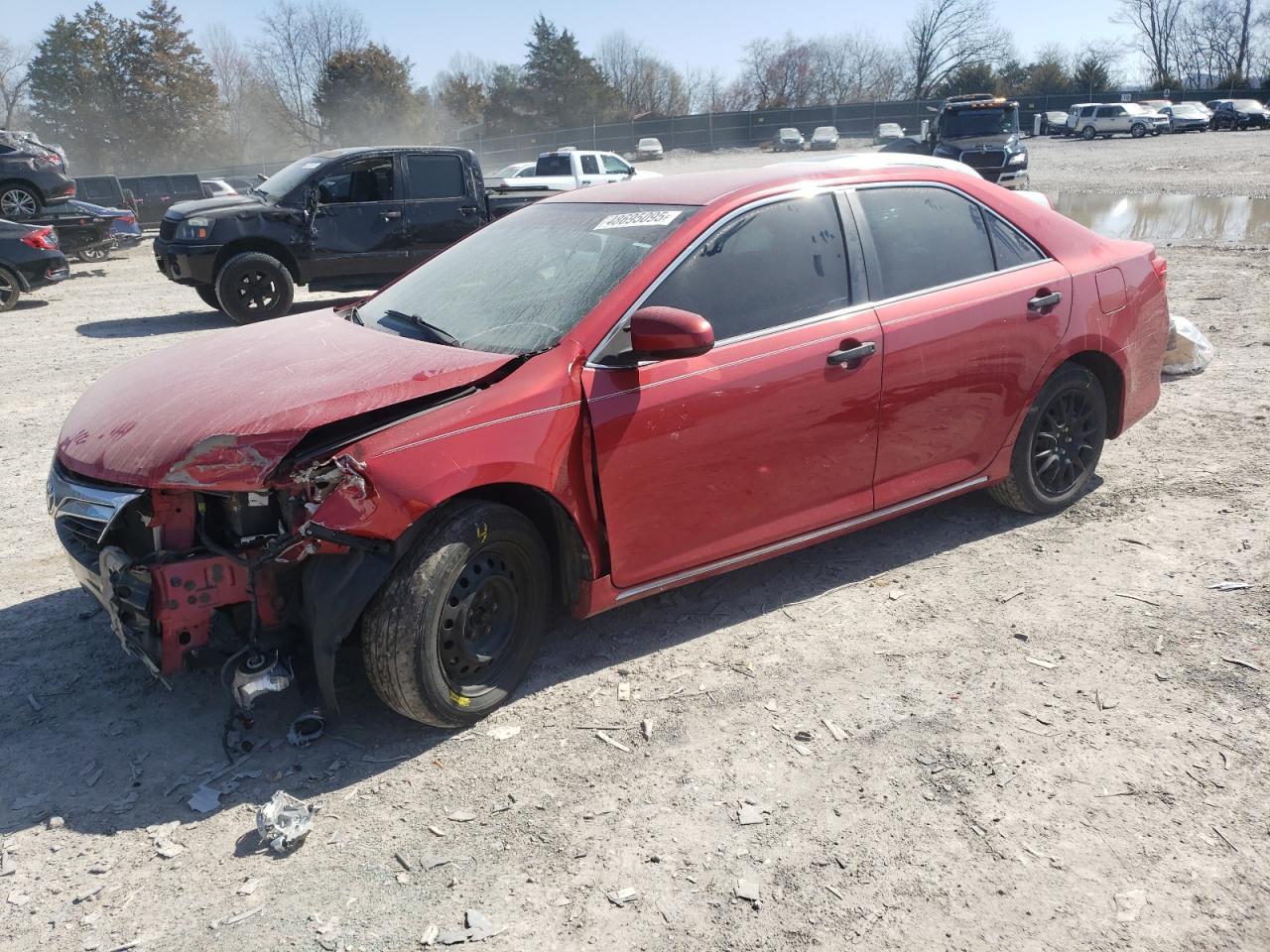 2013 TOYOTA CAMRY L