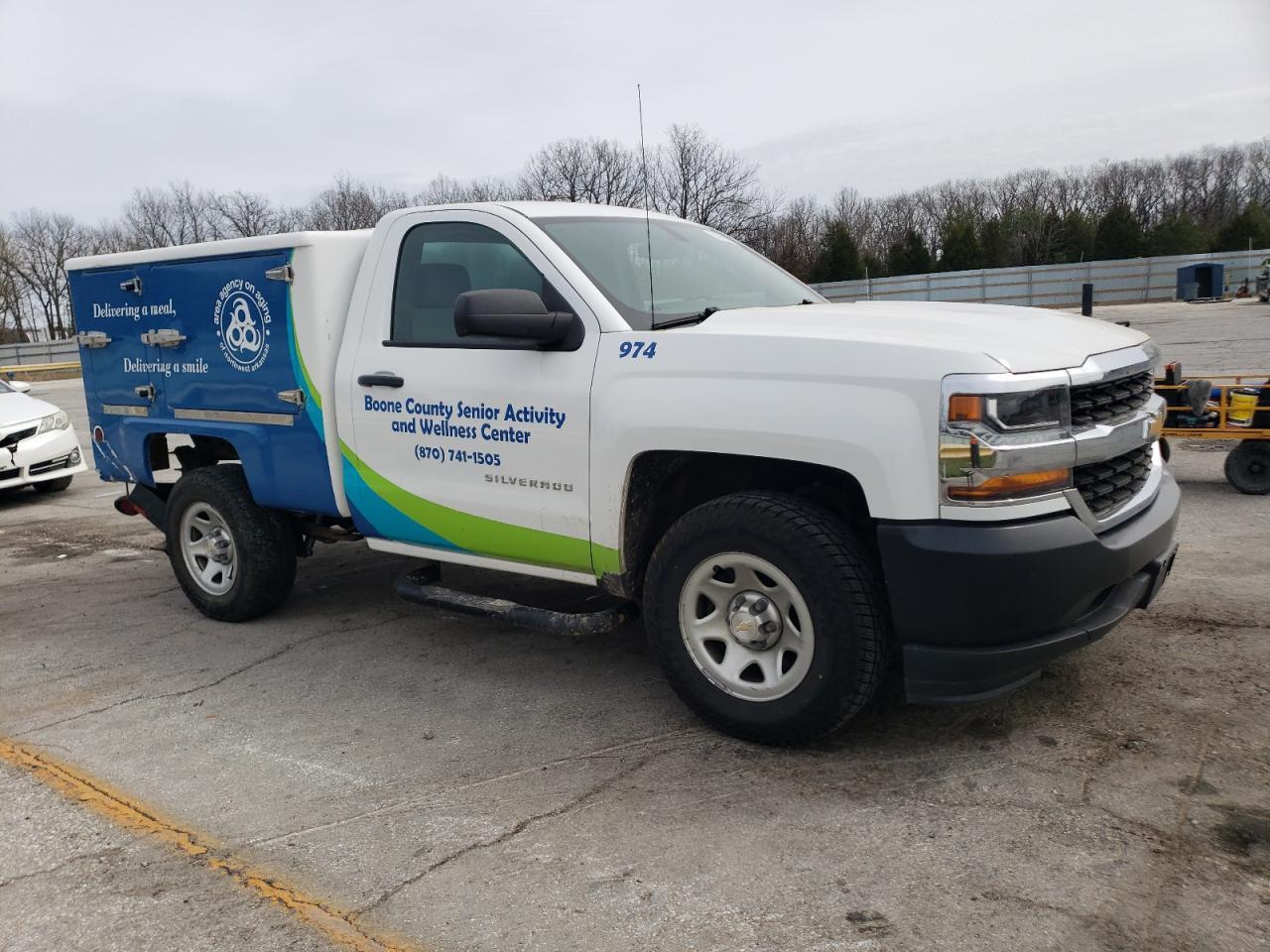 2018 CHEVROLET SILVERADO - Фото 4