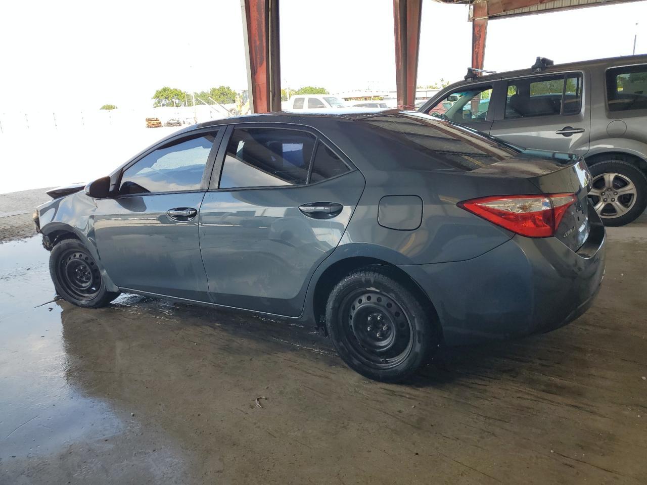 2015 TOYOTA COROLLA L - Фото 2