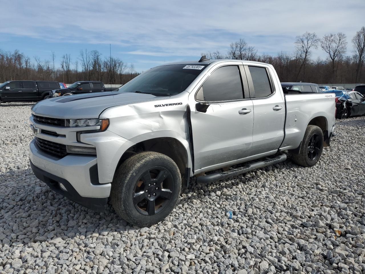 2020 CHEVROLET SILVERADO