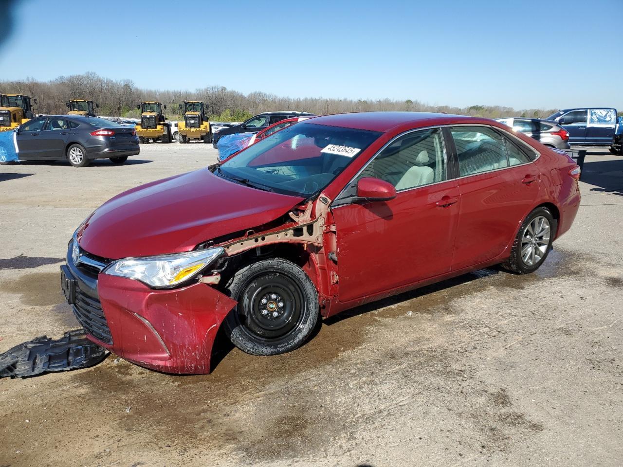 2016 TOYOTA CAMRY HYBR