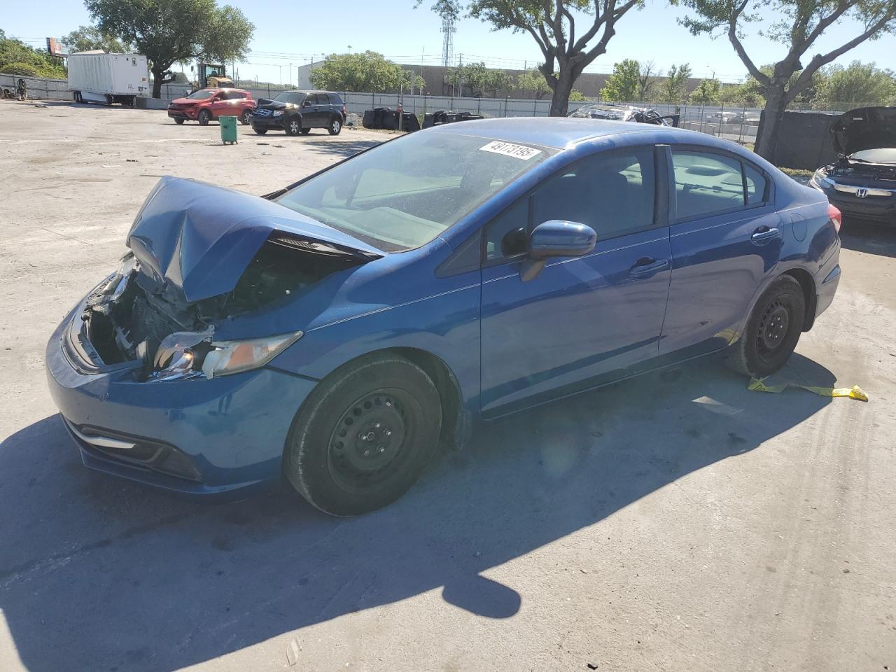 2015 HONDA CIVIC LX