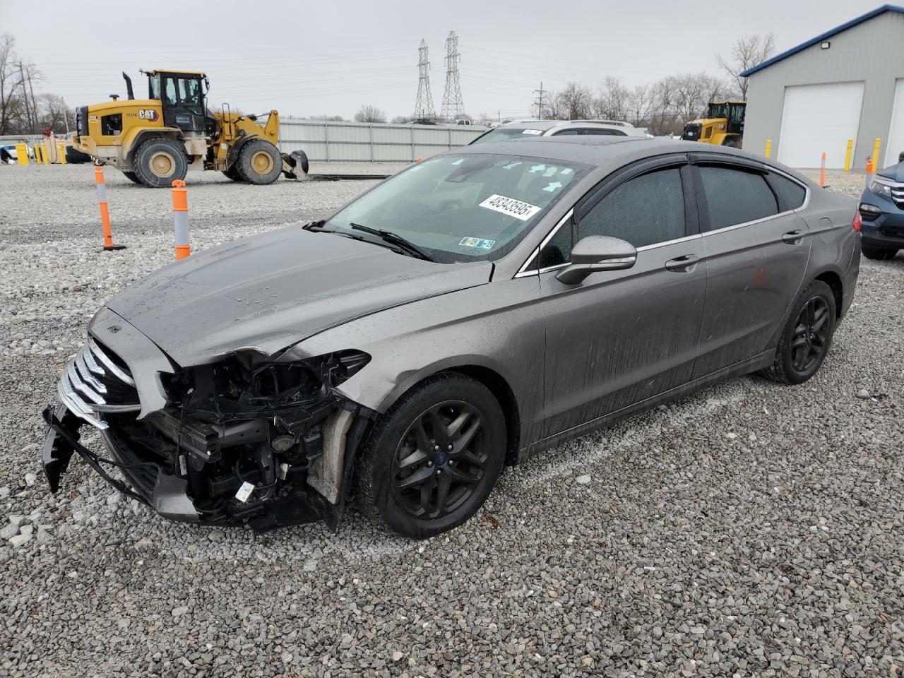 2014 FORD FUSION SE