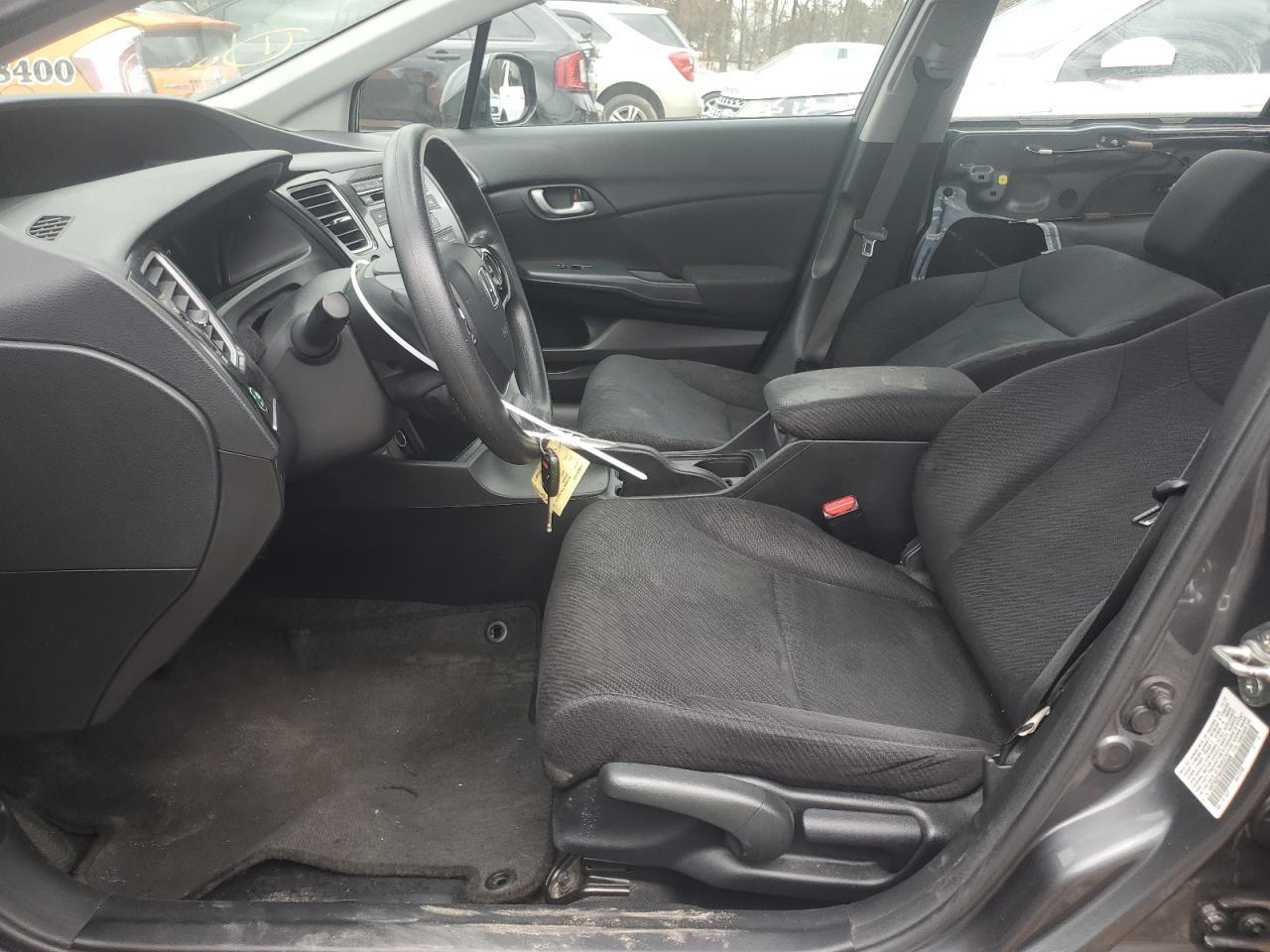 2013 HONDA CIVIC LX - Фото 7