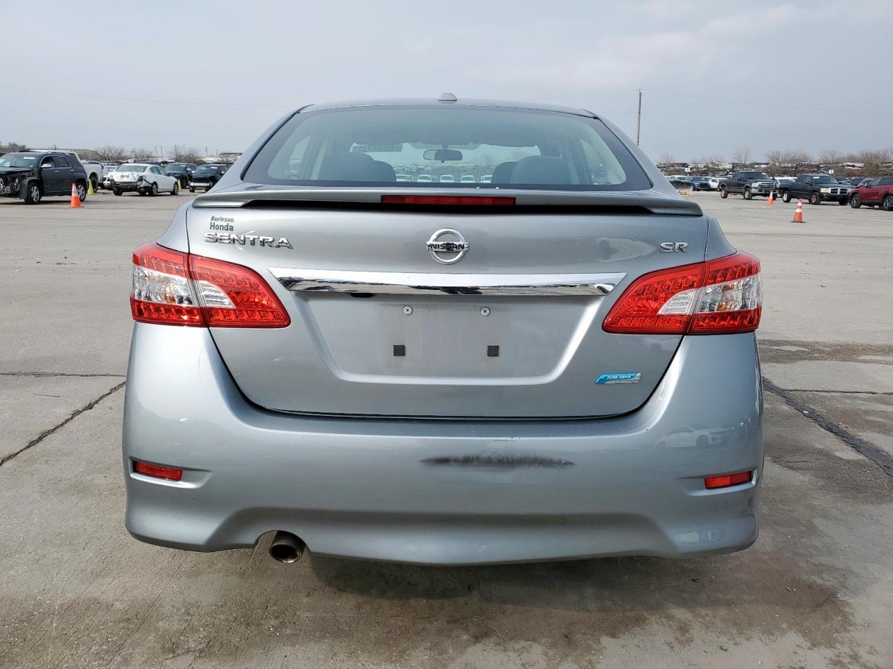 2013 NISSAN SENTRA S - Фото 6