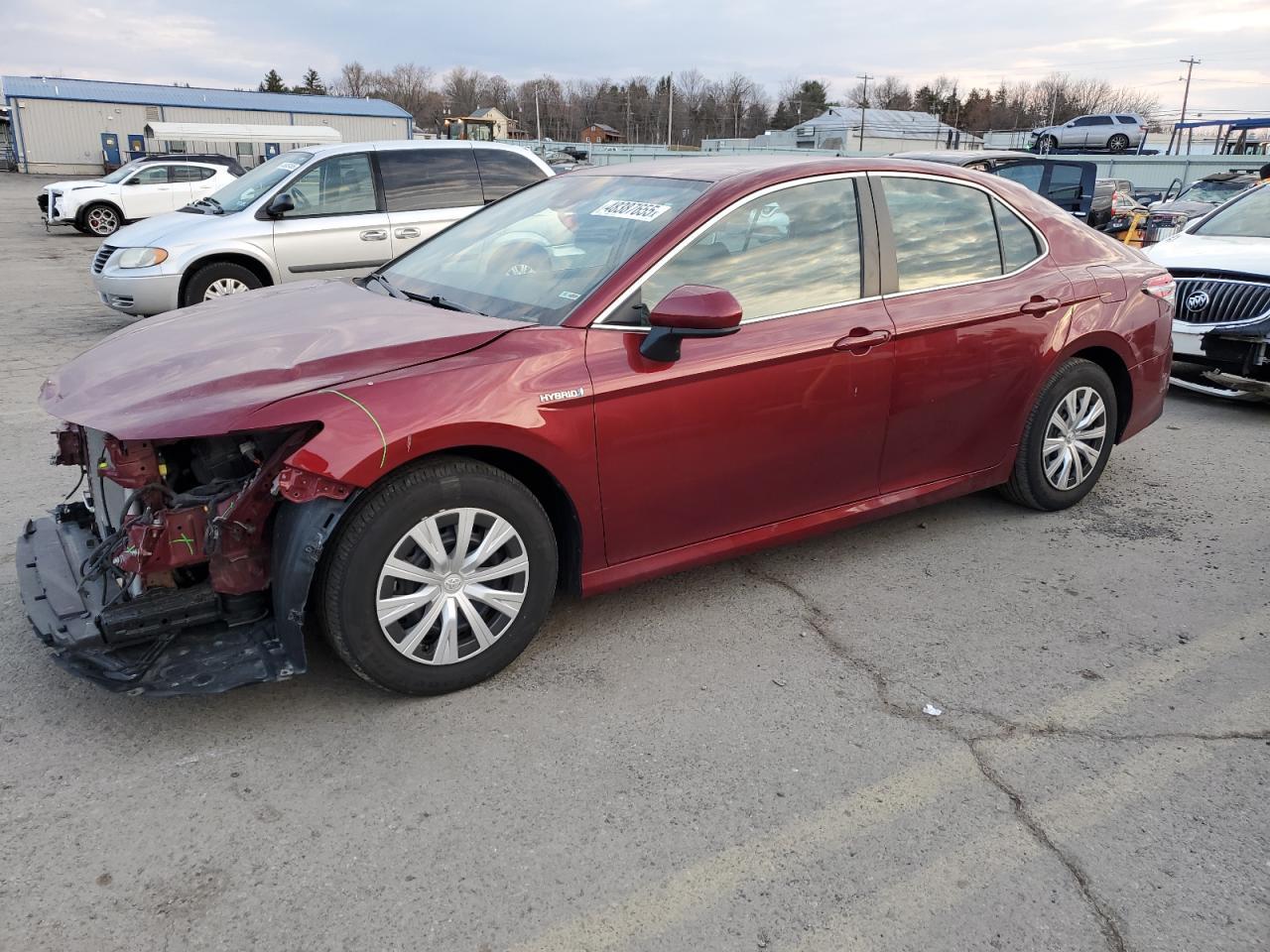 2020 TOYOTA CAMRY LE