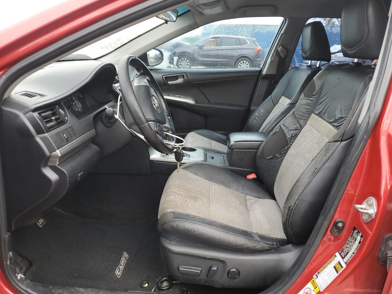 2014 TOYOTA CAMRY L - Image 7