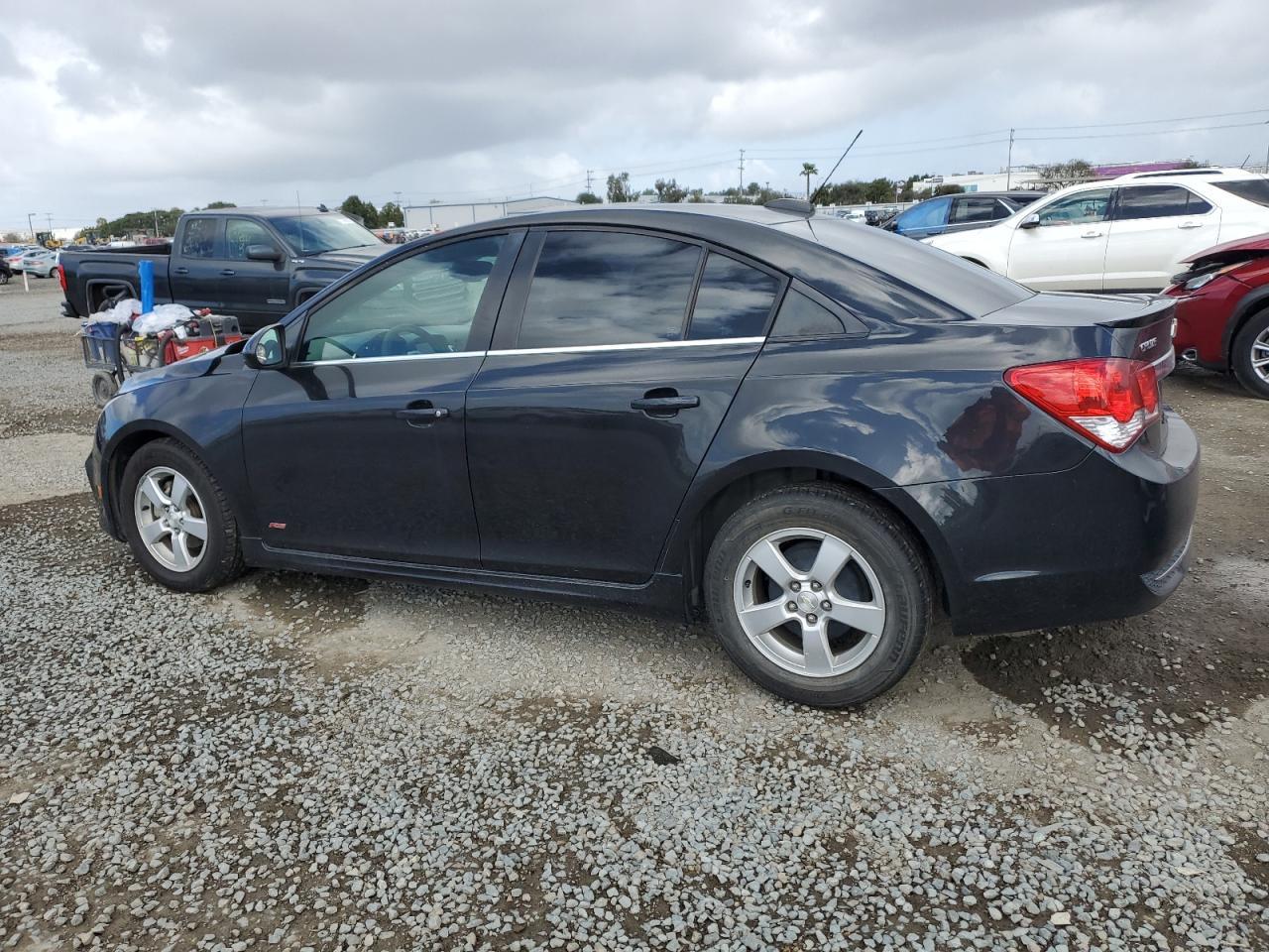 2016 CHEVROLET CRUZE LIMI - Фото 2