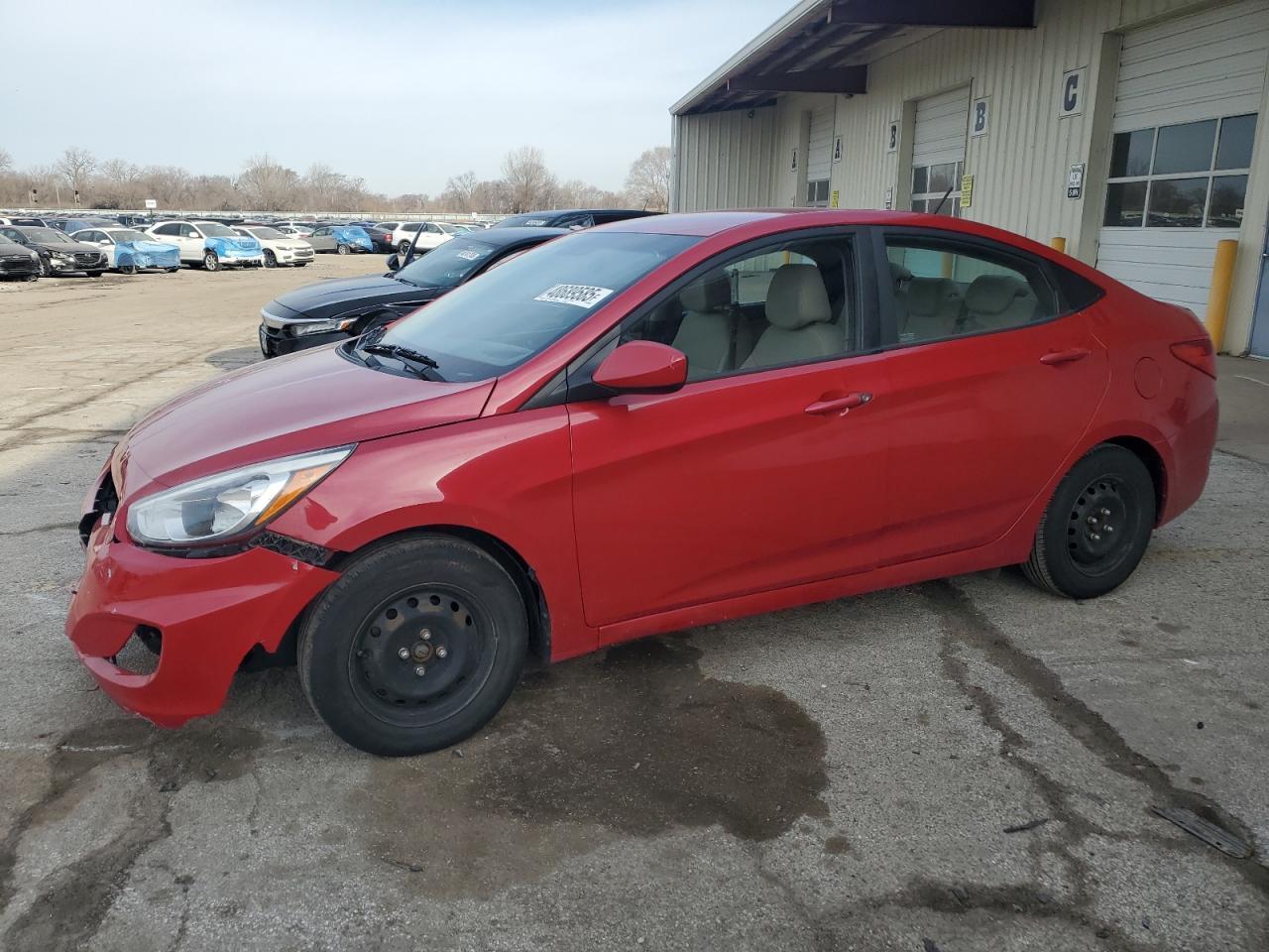 2016 HYUNDAI ACCENT SE