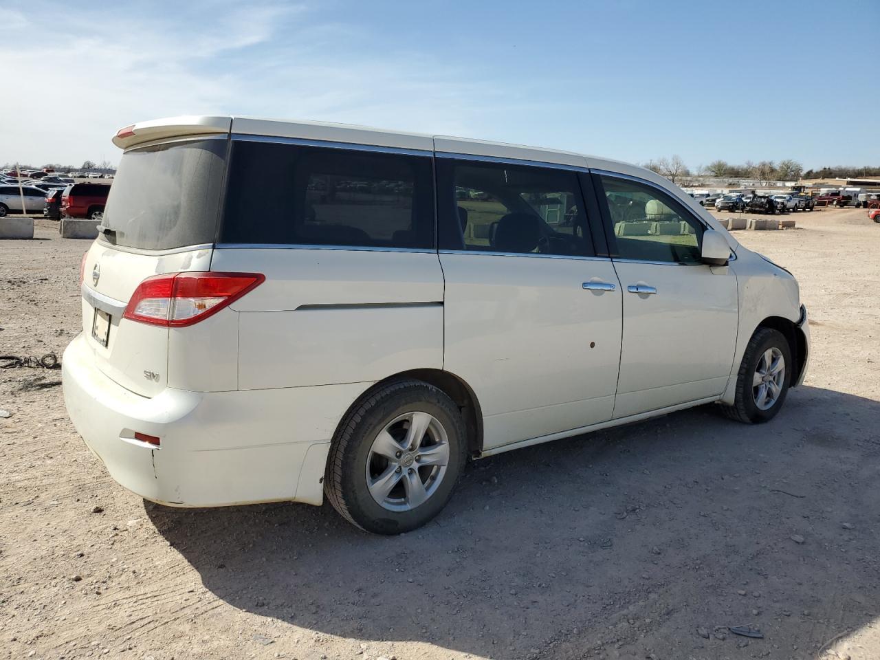 2013 NISSAN QUEST S - Фото 3