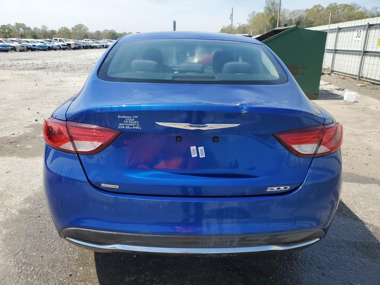 2015 CHRYSLER 200 LIMITE - Image 6