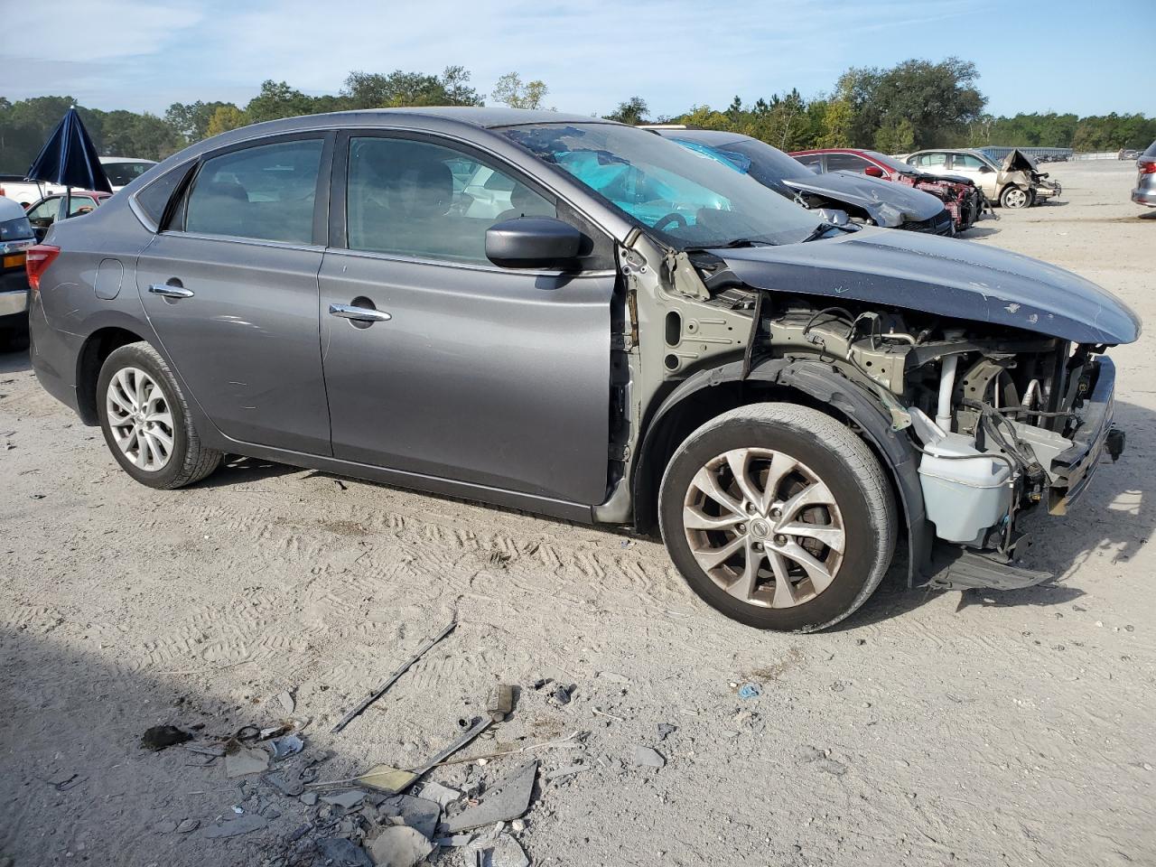 2018 NISSAN SENTRA S - Фото 4