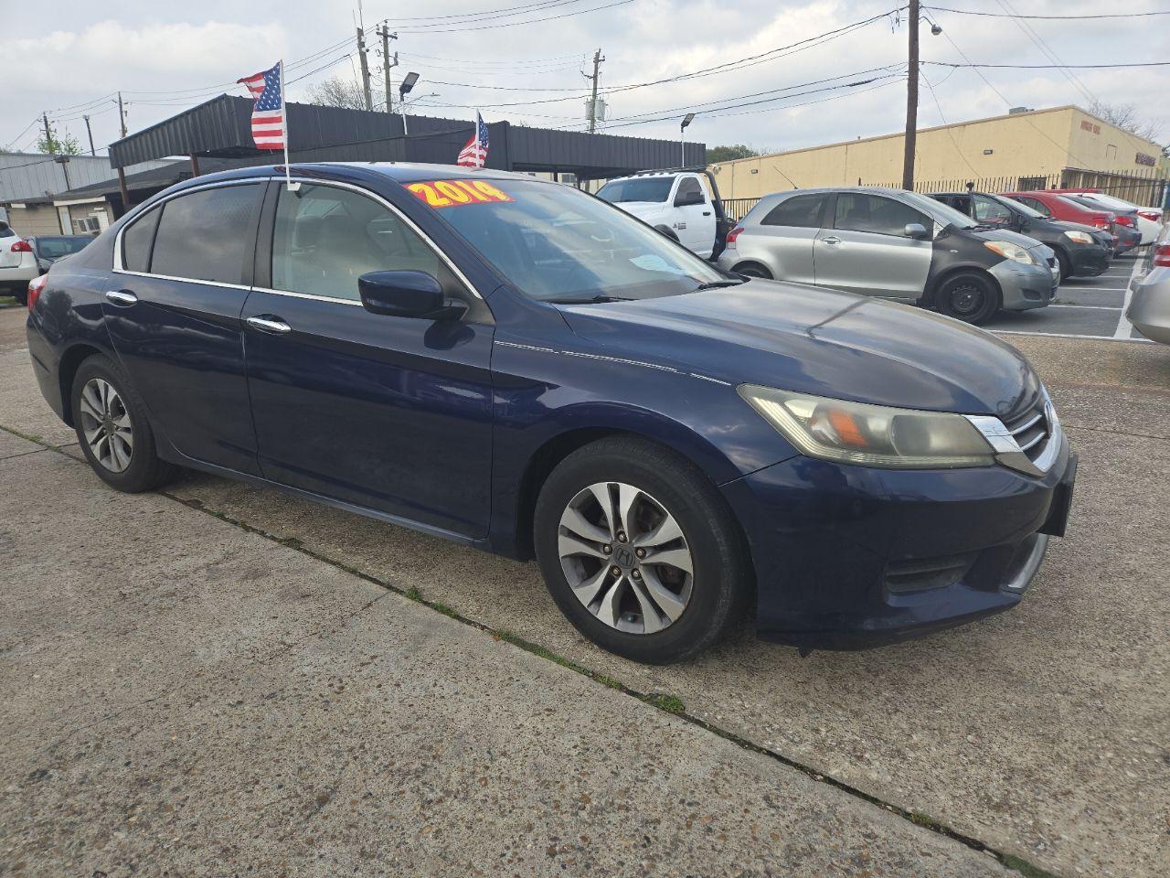 2014 HONDA ACCORD LX