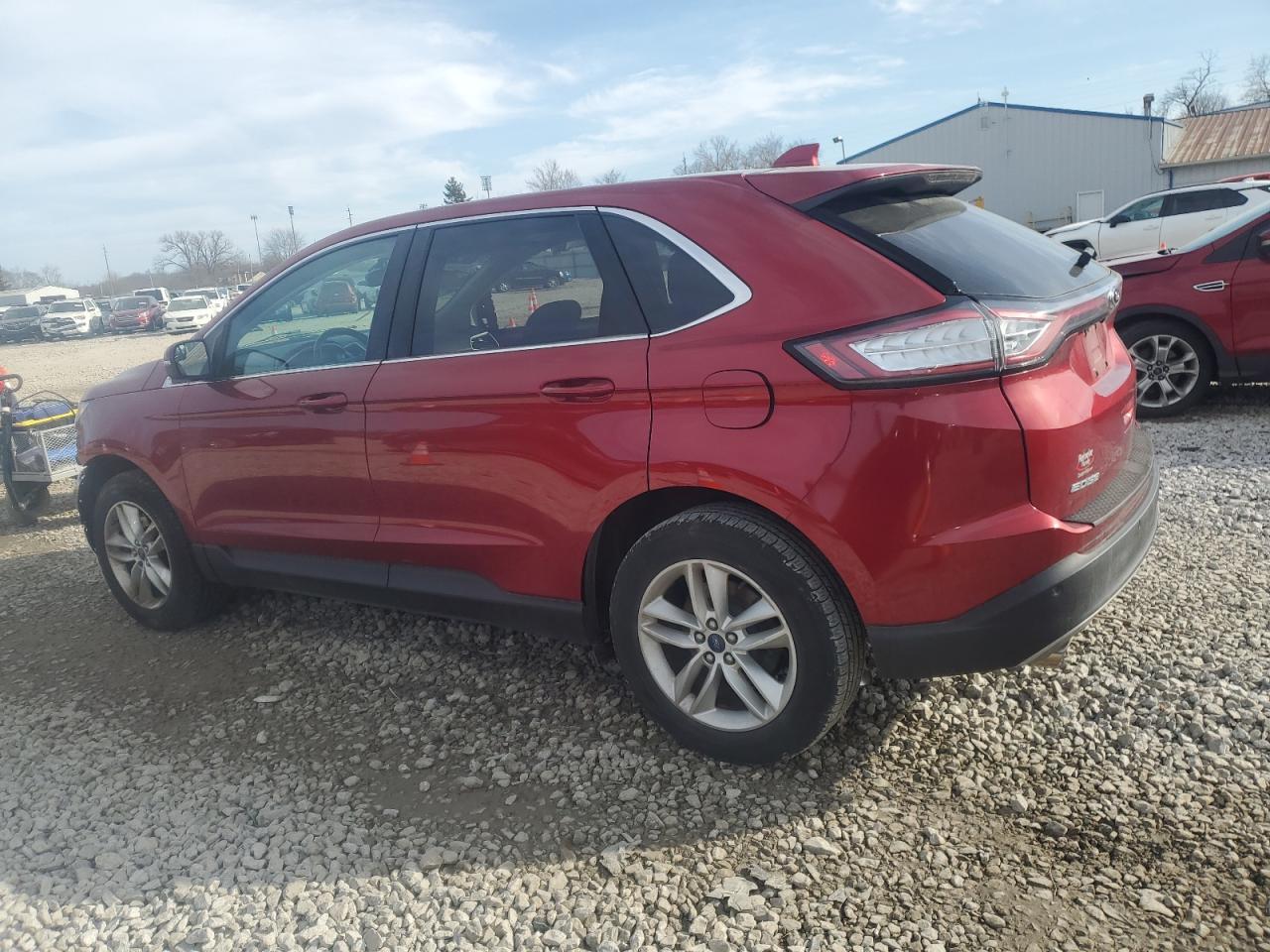 2015 FORD EDGE SEL - Image 2