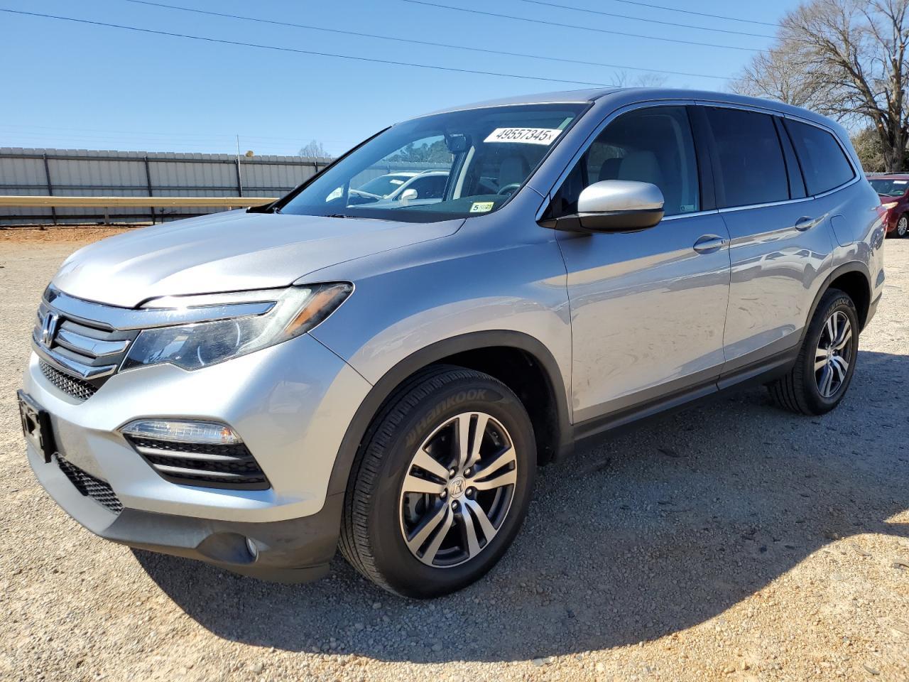2018 HONDA PILOT EXLN