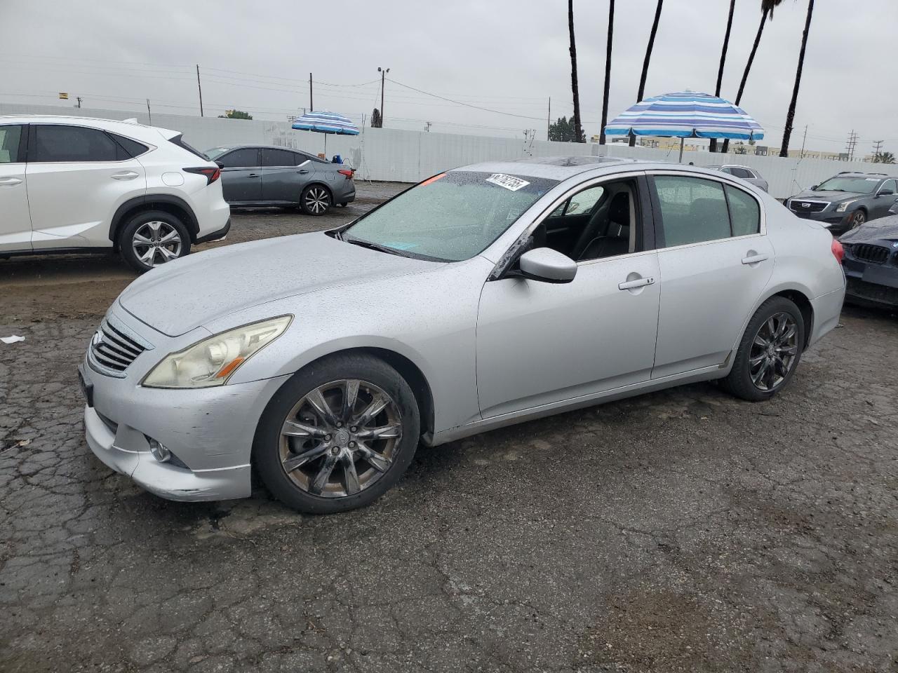 2011 INFINITI G37 BASE