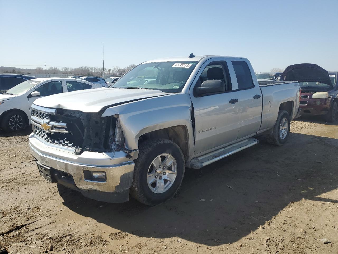 2014 CHEVROLET SILVERADO