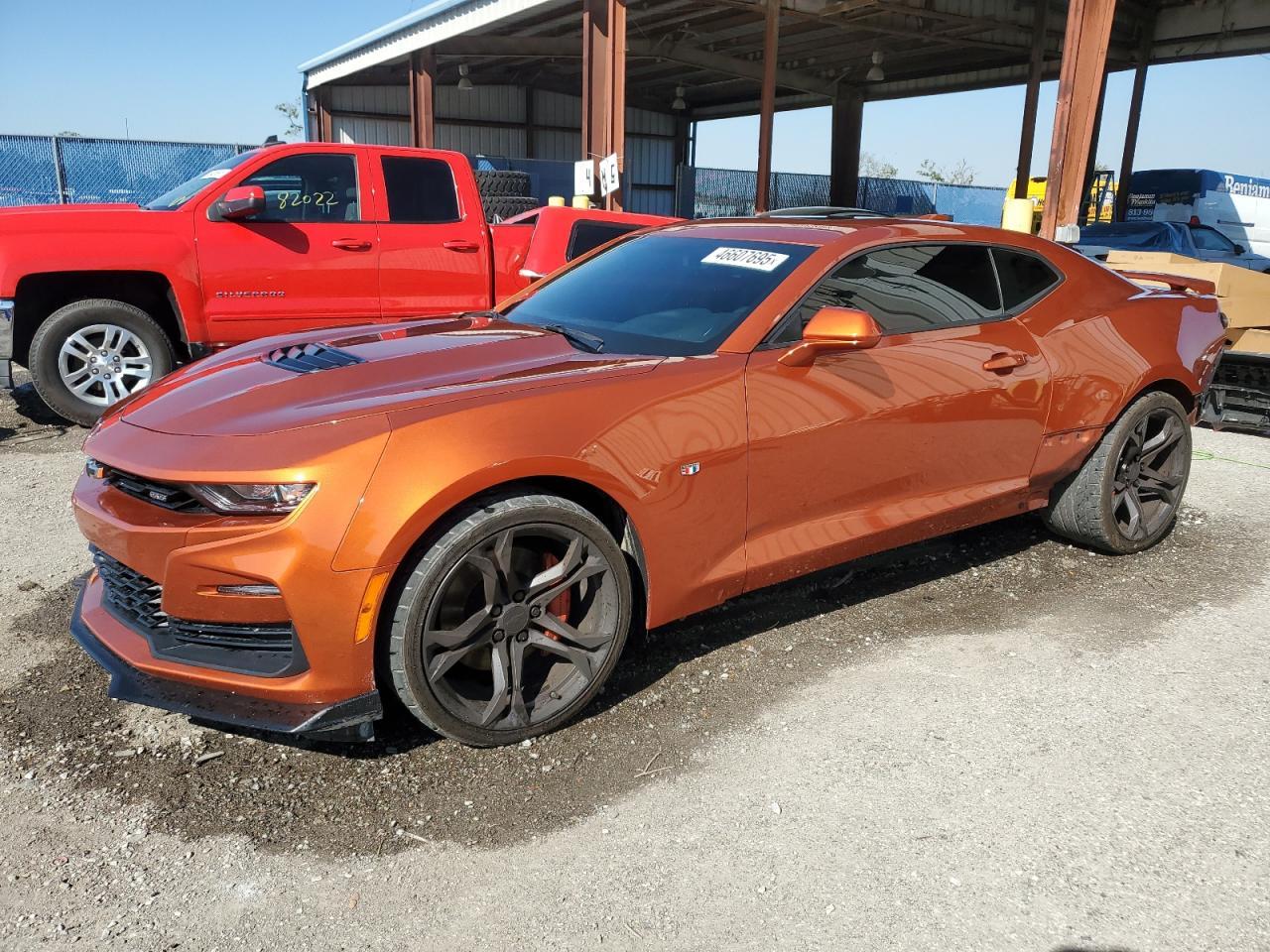 2022 CHEVROLET CAMARO LT1