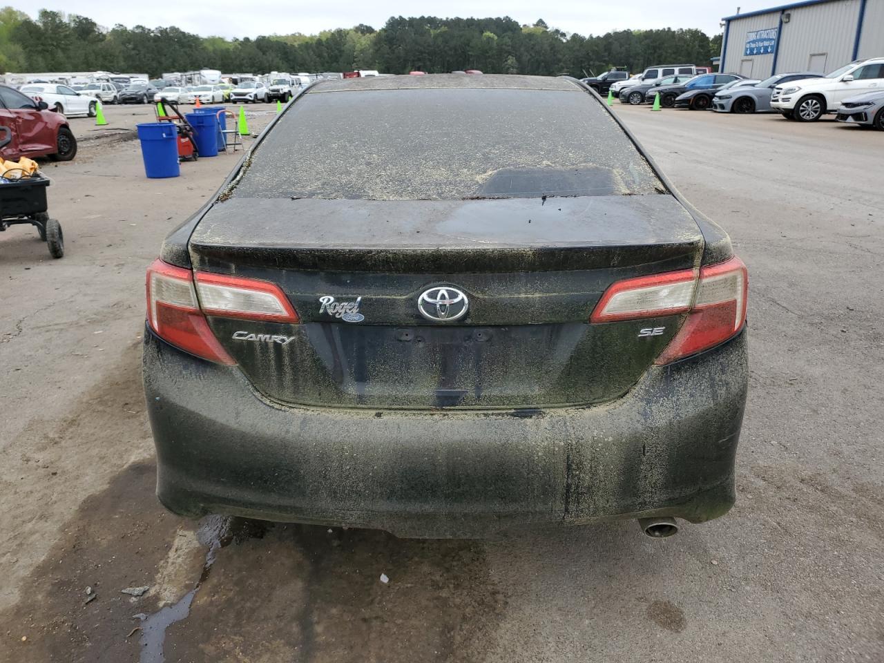2012 TOYOTA CAMRY BASE - Image 6