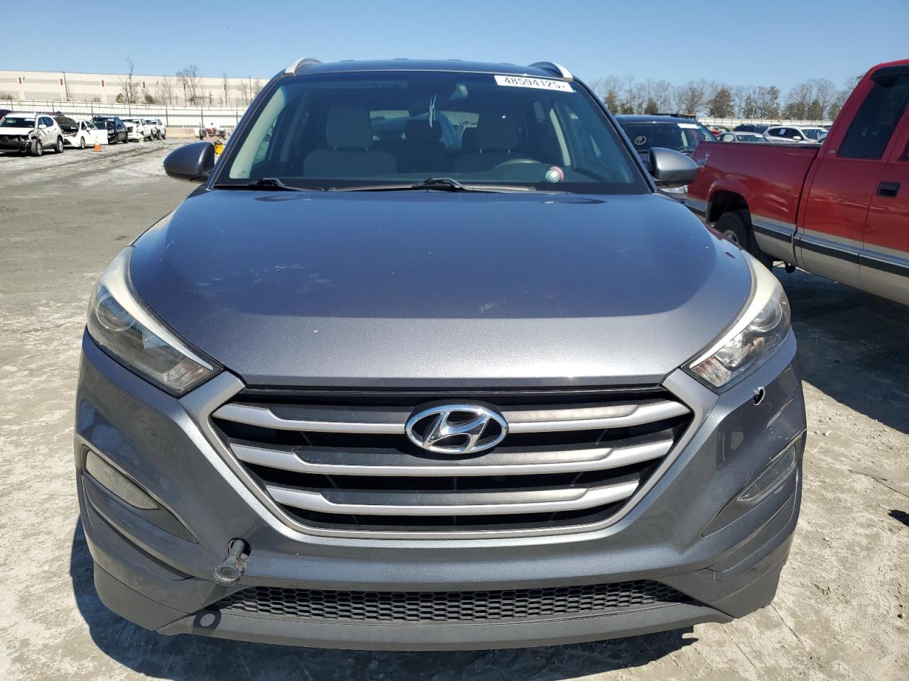2018 HYUNDAI TUCSON SEL - Фото 5