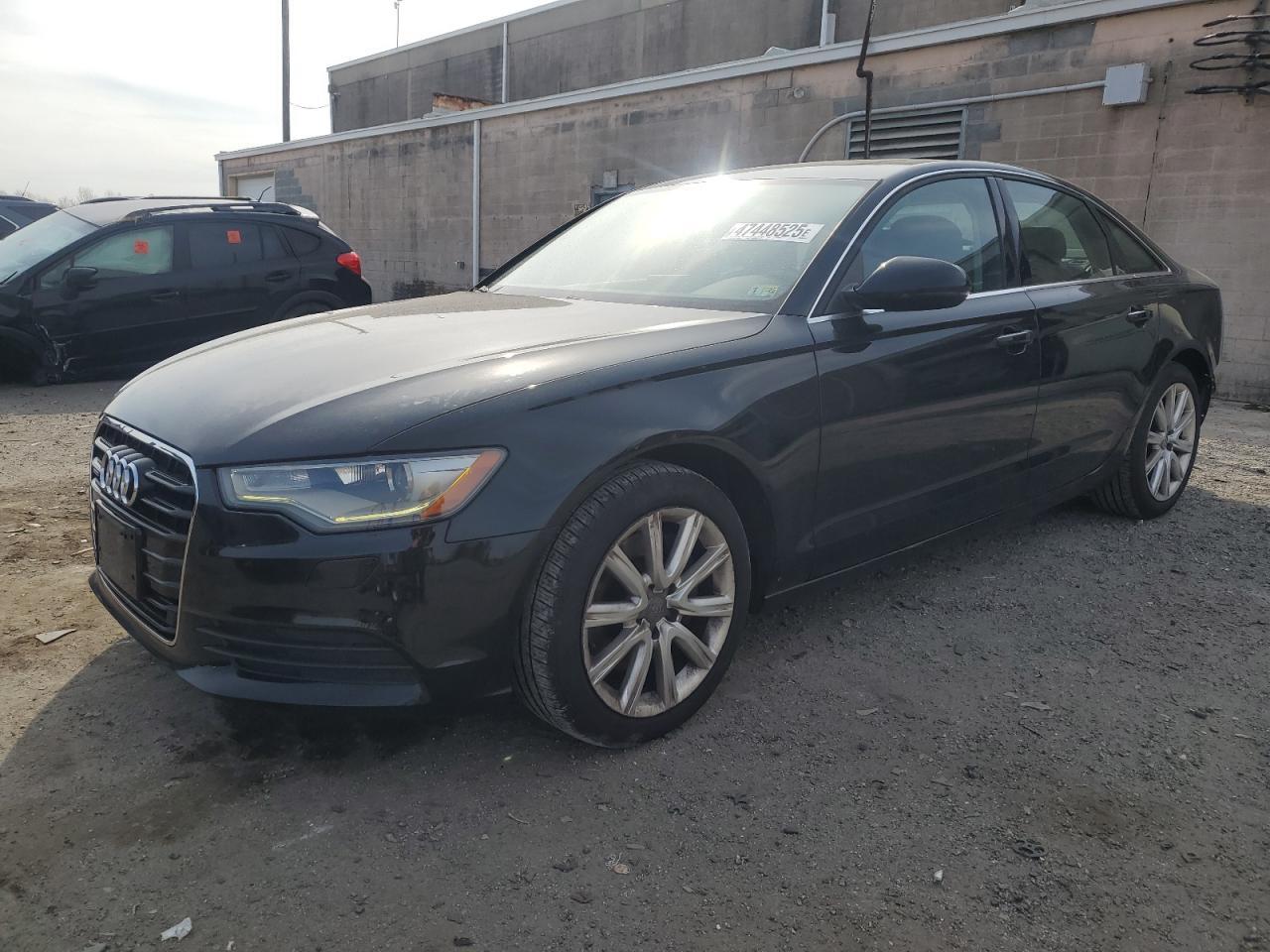 2014 AUDI A6 PREMIUM