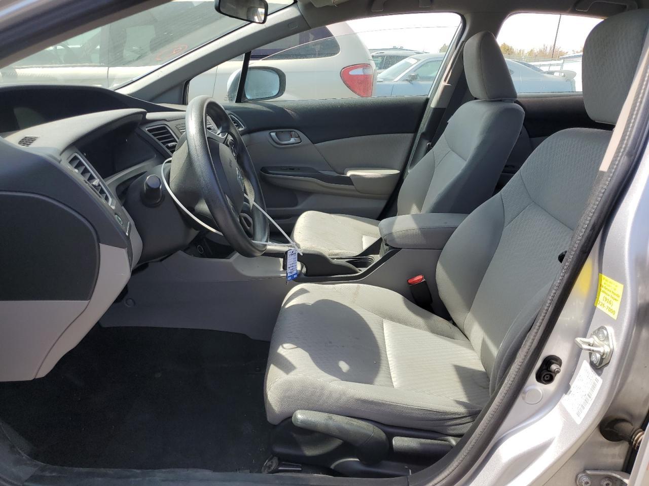 2014 HONDA CIVIC LX - Image 7