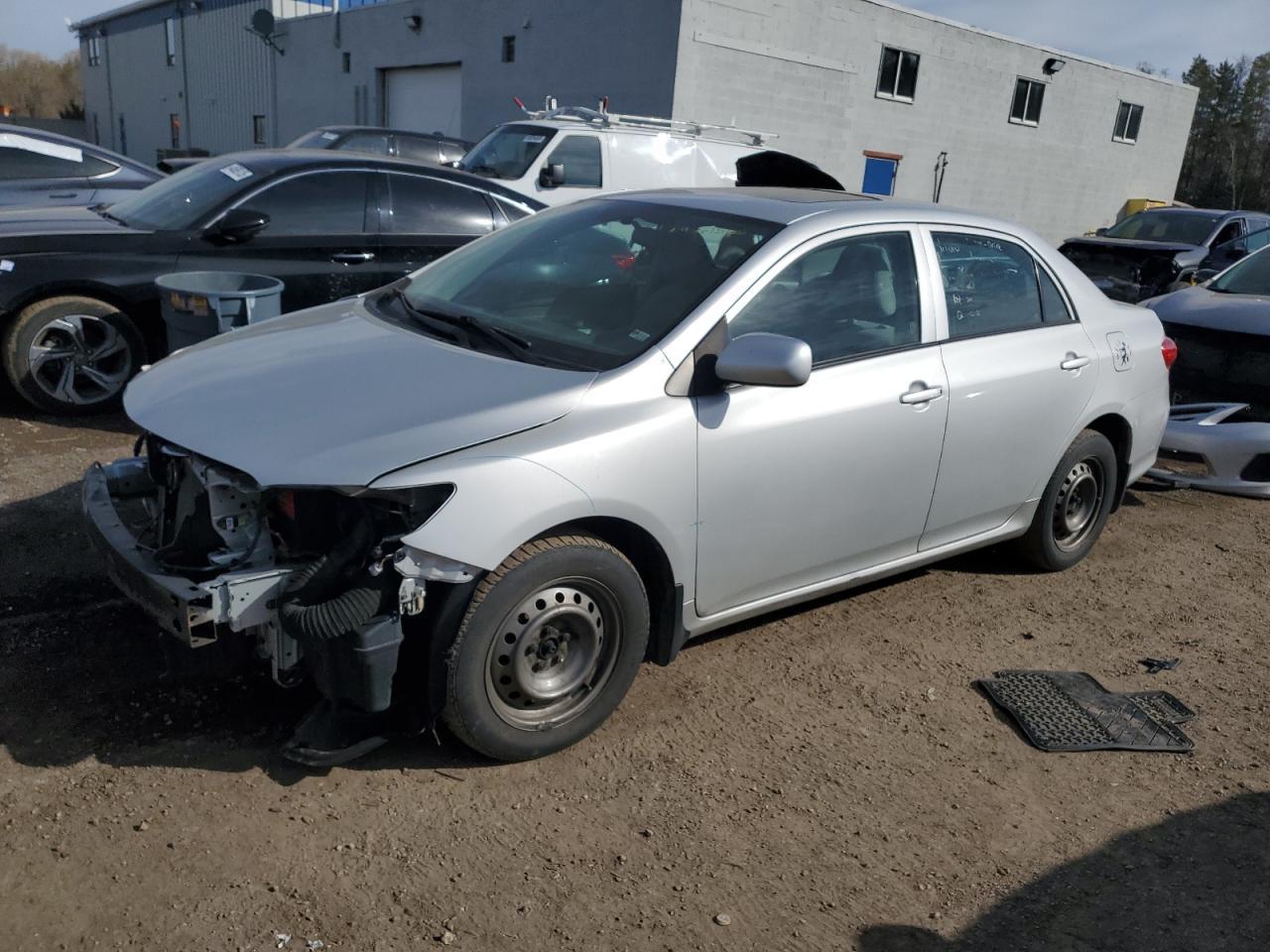 2013 TOYOTA COROLLA BA