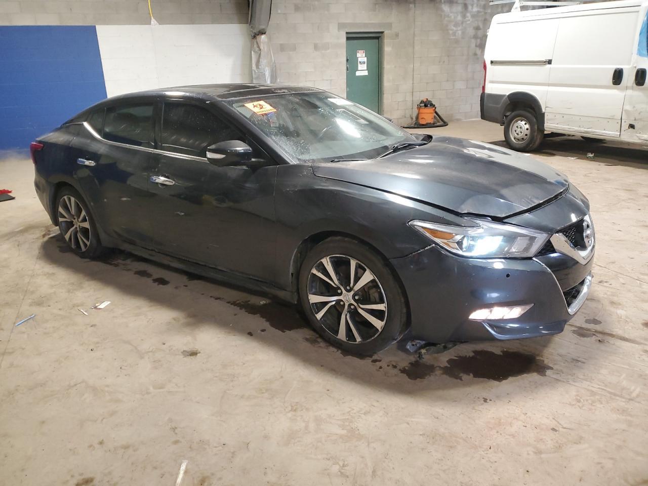 2017 NISSAN MAXIMA 3.5 - Фото 4