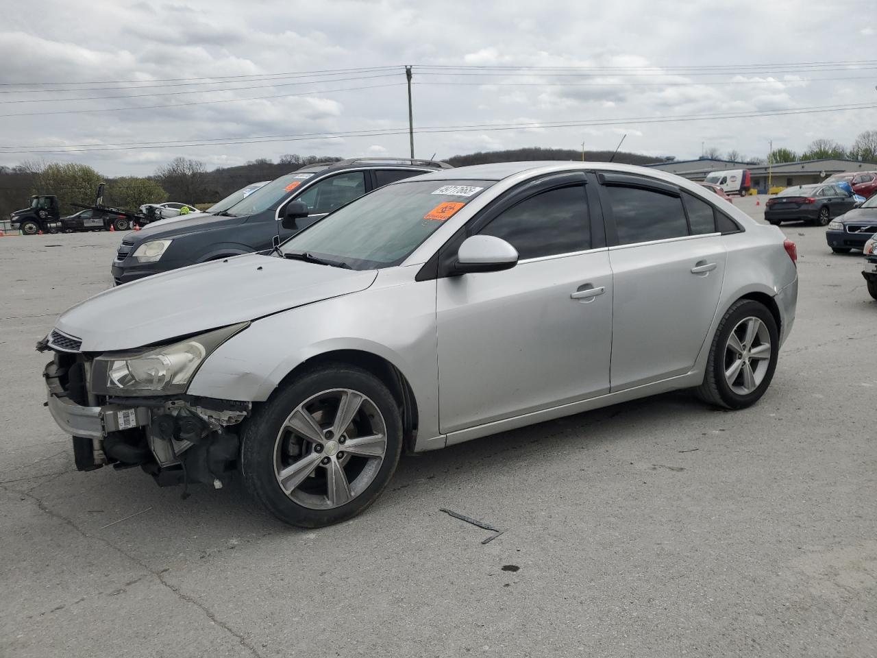 2012 CHEVROLET CRUZE LT