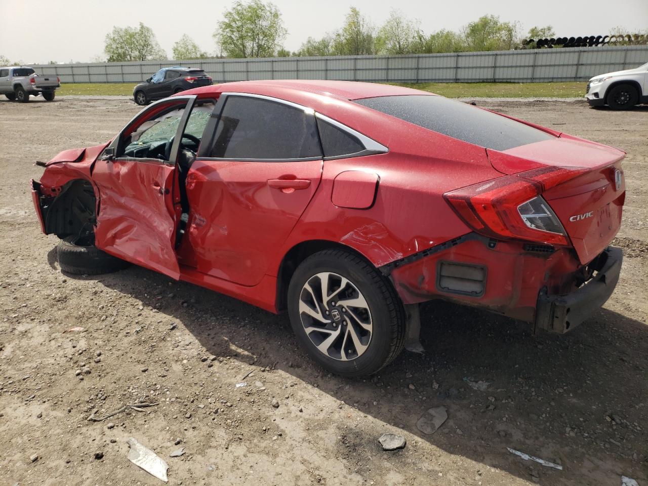 2016 HONDA CIVIC EX - Image 2