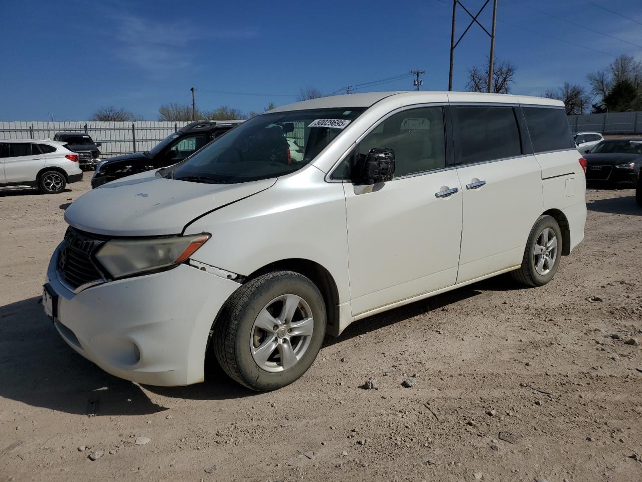 2013 NISSAN QUEST S