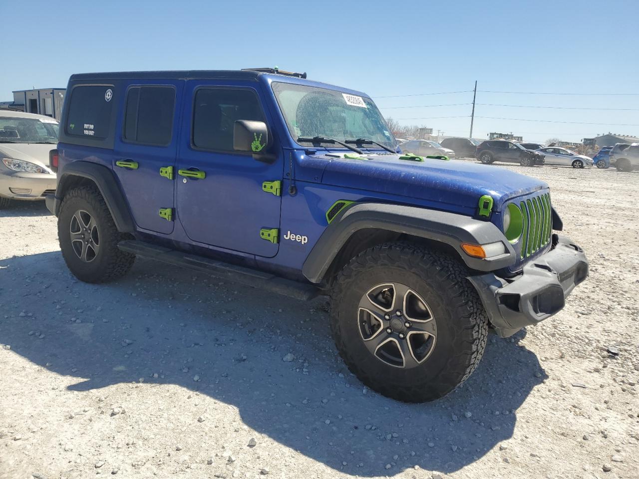 2019 JEEP WRANGLER U - Image 4
