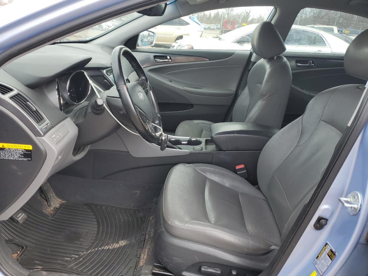 2013 HYUNDAI SONATA HYB - Image 7
