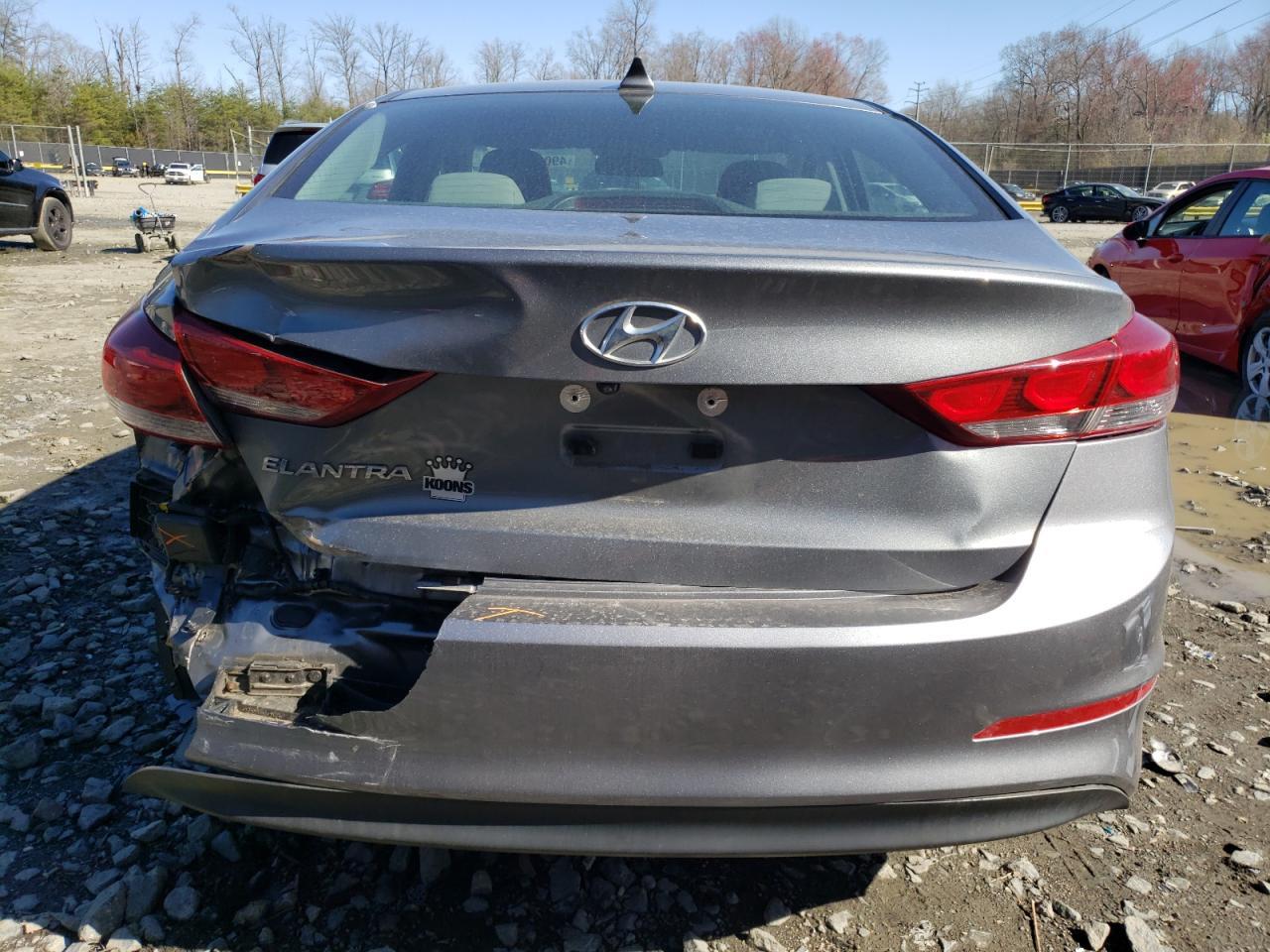 2018 HYUNDAI ELANTRA SE - Фото 6