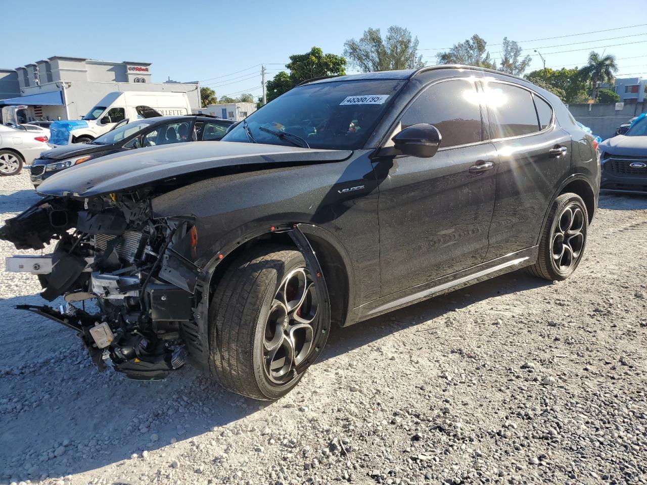 2022 ALFA ROMEO STELVIO TI