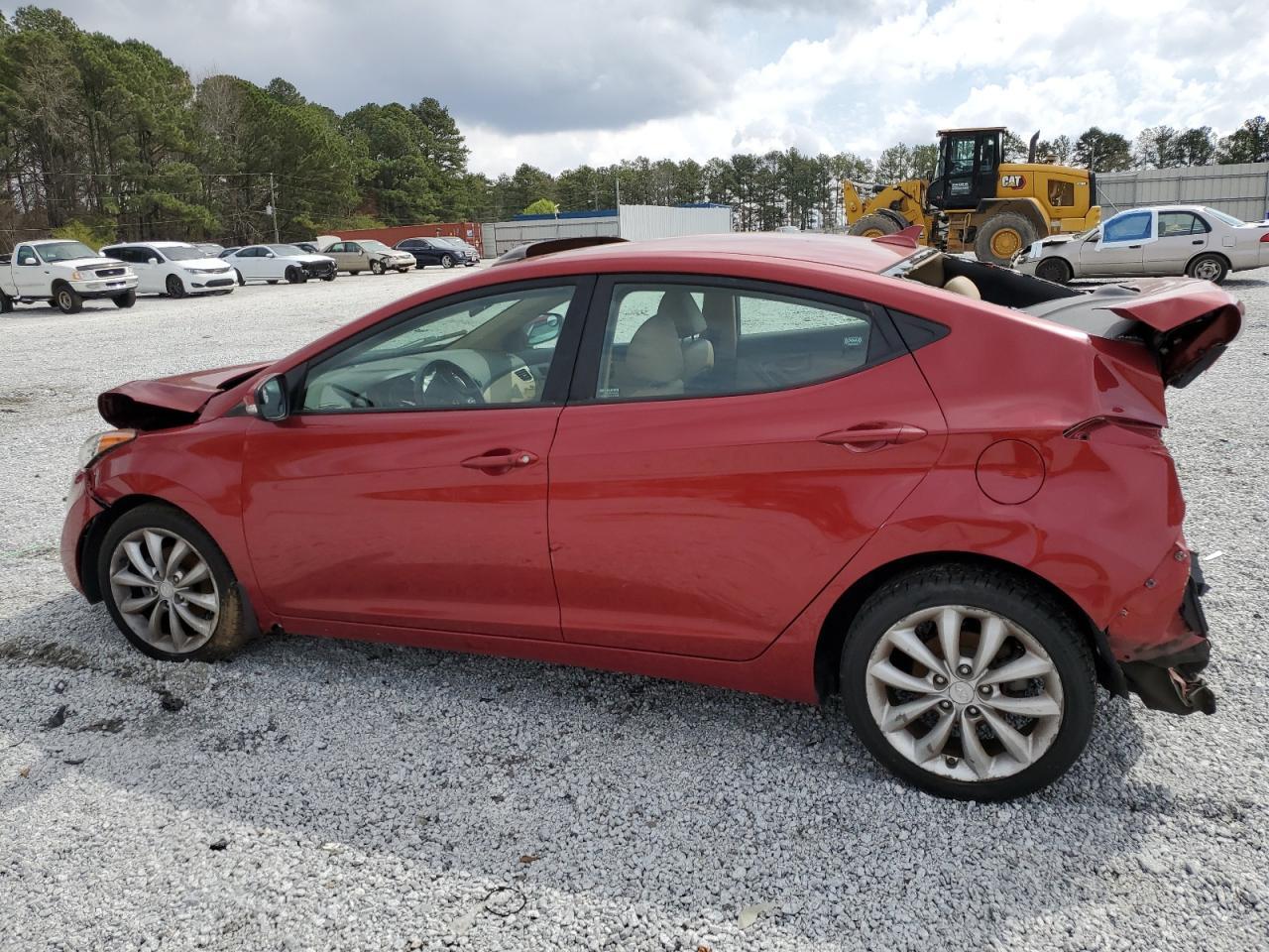 2013 HYUNDAI ELANTRA GL - Image 2