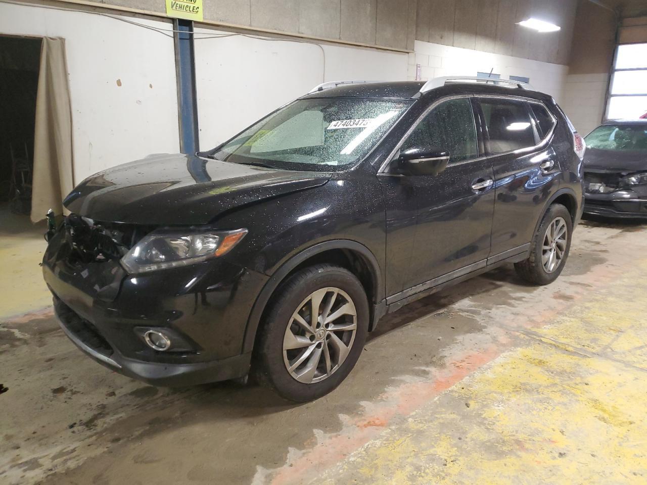 2015 NISSAN ROGUE S