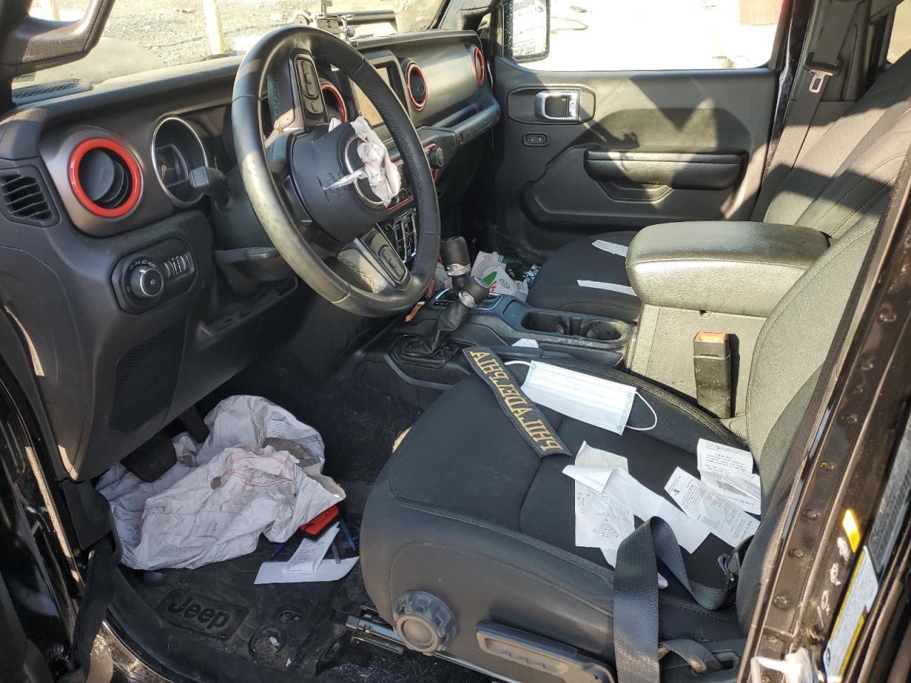 2020 JEEP WRANGLER U - Фото 7