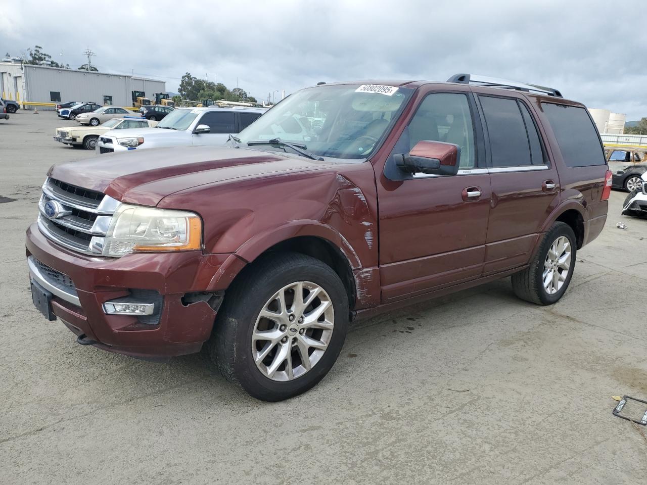 2016 FORD EXPEDITION