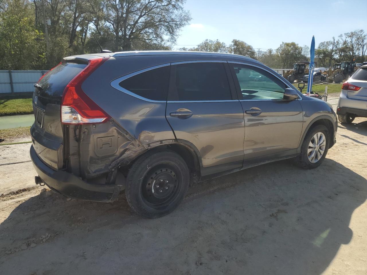 2013 HONDA CR-V EXL - Image 3