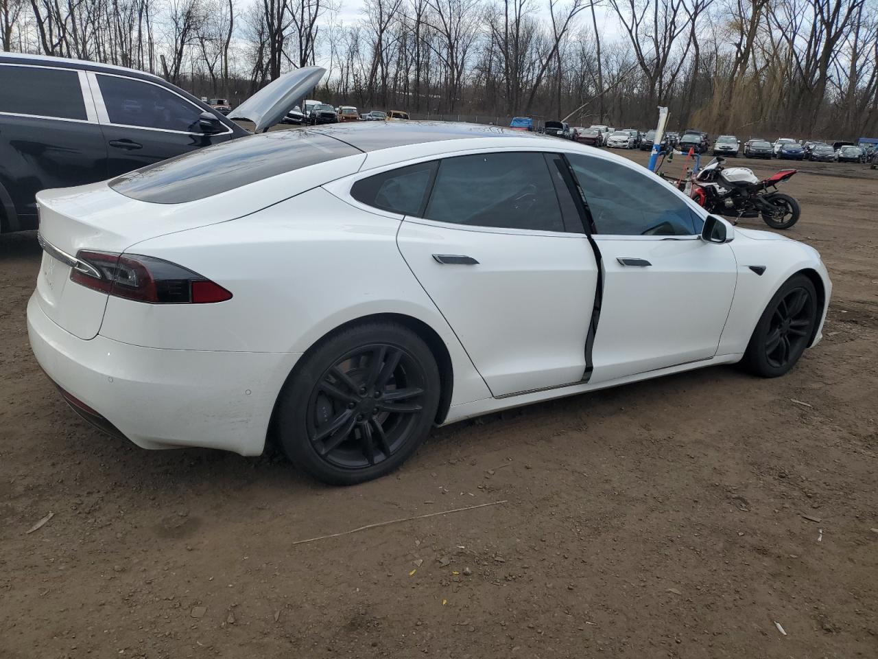 2017 TESLA MODEL S - Фото 3